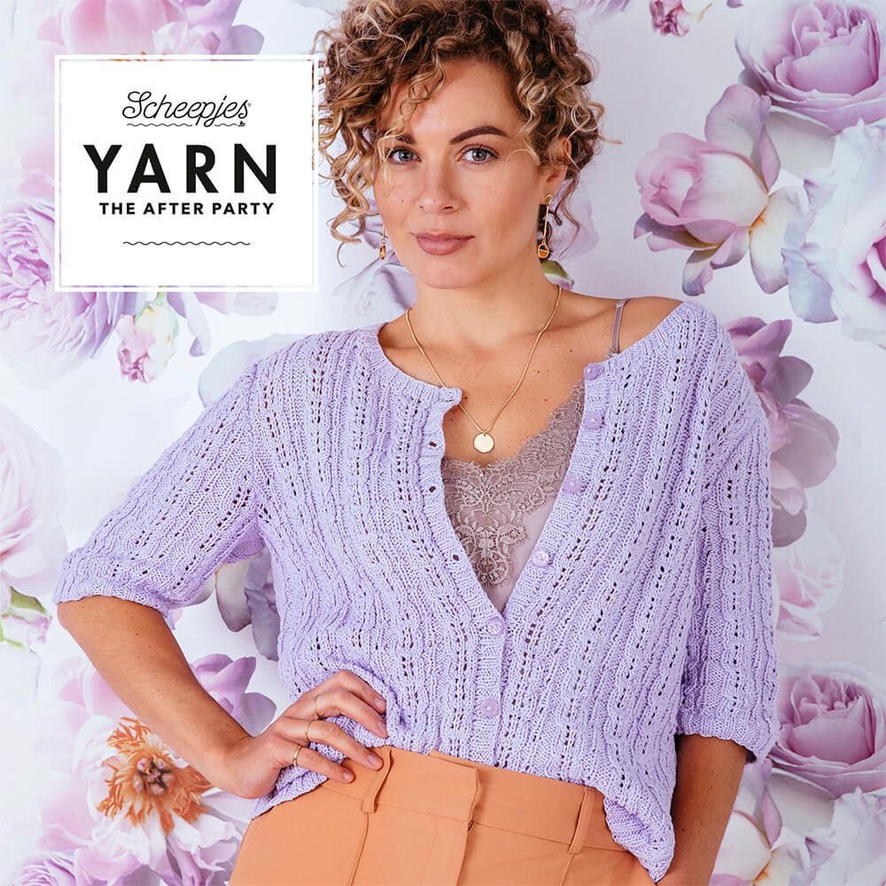 Yarn The After Party - 114 Blossom Cardigan