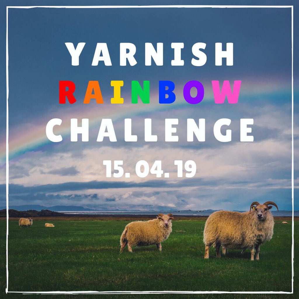 The Yarnish Rainbow Challenge