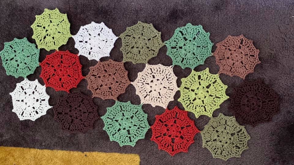 Yarnish Advent MCAL 2018 - Day 13