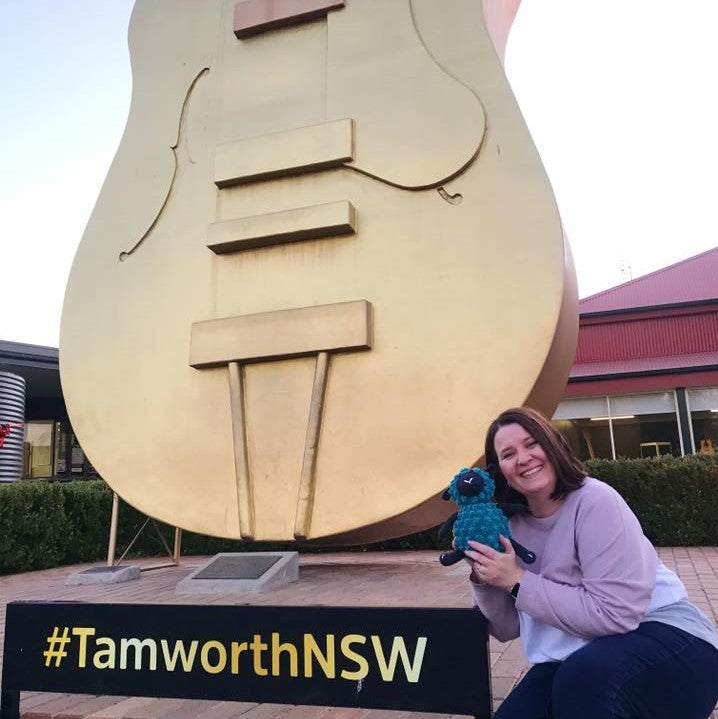 Worthy to be Tamworthian? Love wool find a way <3 <3 <3