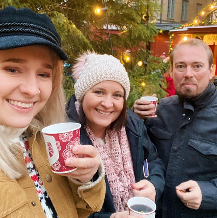 God Jul och Gott Nytt År! Merry Christmas and Happy New Year from Sweden!