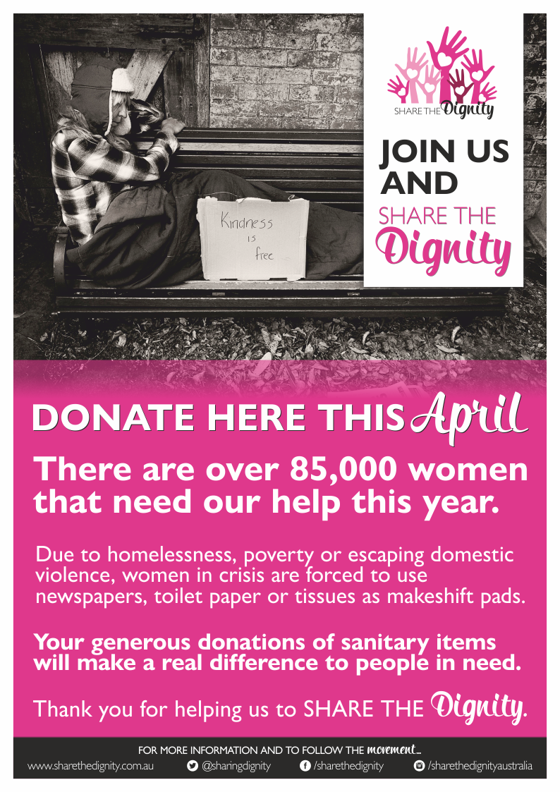 April #dignitydrive - Final Drop Off Day