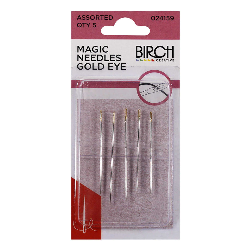 Birch Magic Needles Gold Eye