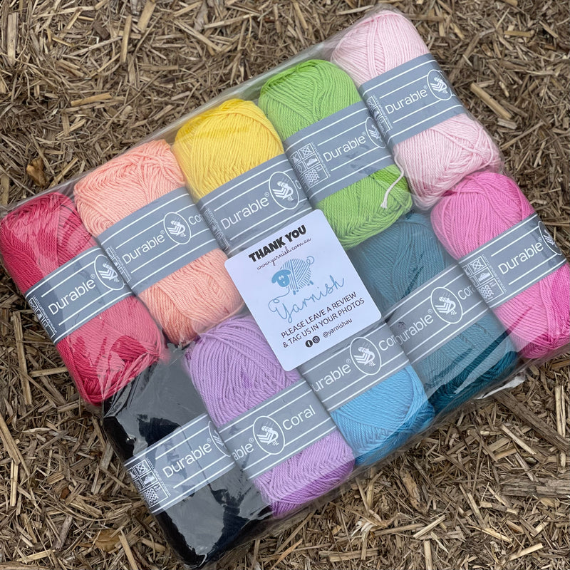 Durable Coral Bundle - 10pk