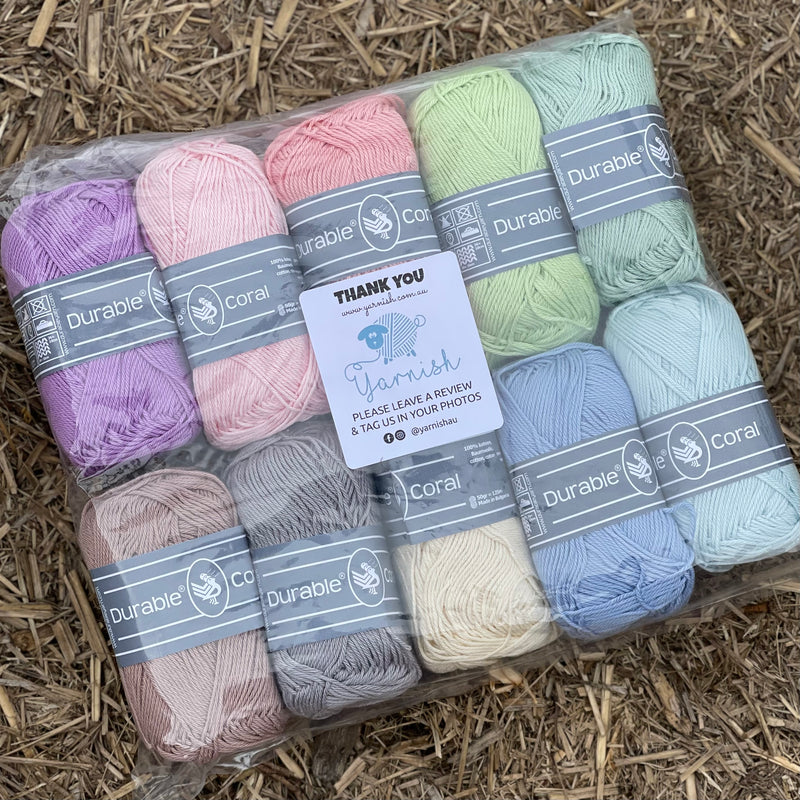 Durable Coral Bundle - 10pk