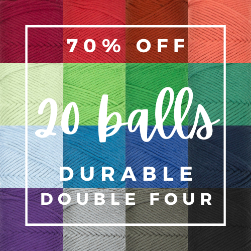 Durable Double Four - 20 balls - Mixed