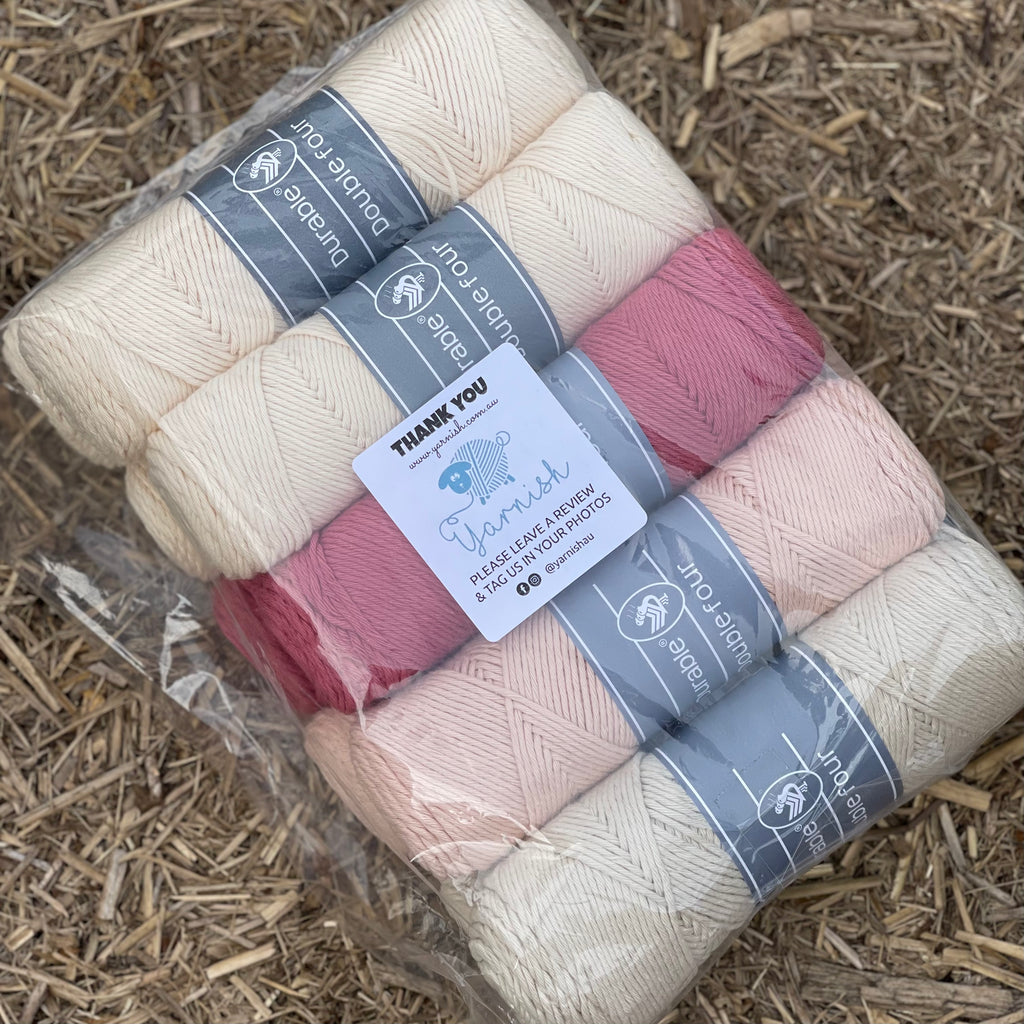Zig Zag Plaid Blanket Kit - Durable Double Four