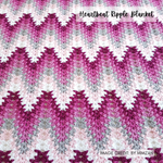 Heartbeat Ripple Blanket Bundle - In the Pink