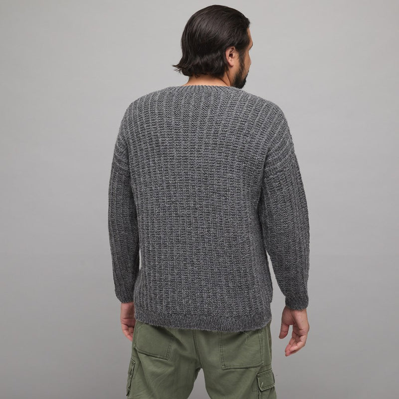 Texyarns 841 - Taro Mens Jumper