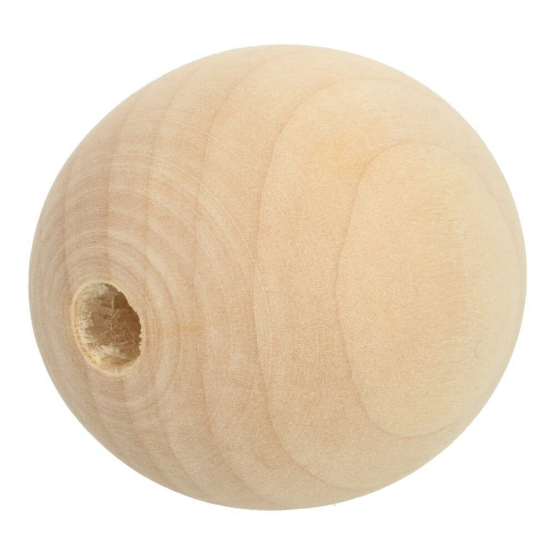 Wooden Beads Round 22mm - 5pcs