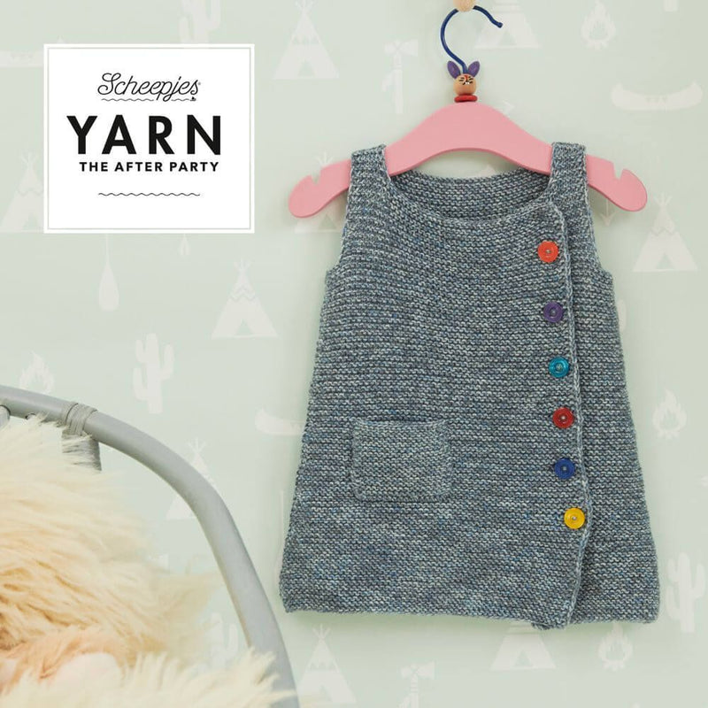 Yarn The After Party - 113 - Cute as a Button Pinafore