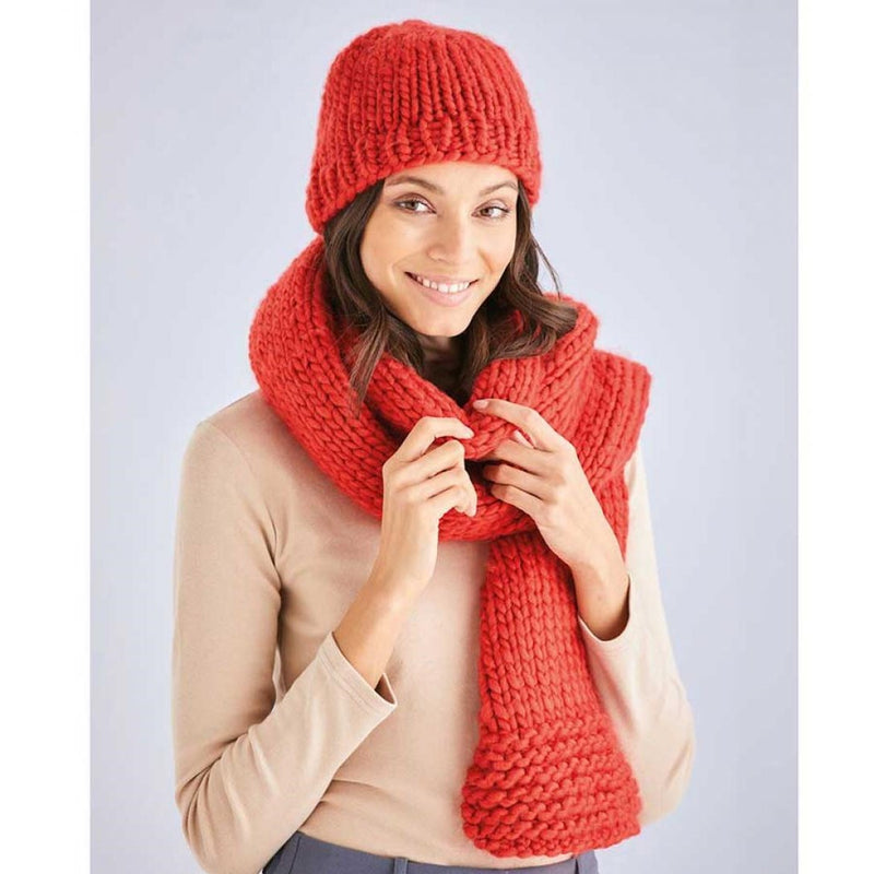 Sirdar - Adventure Hat & Scarf Pattern