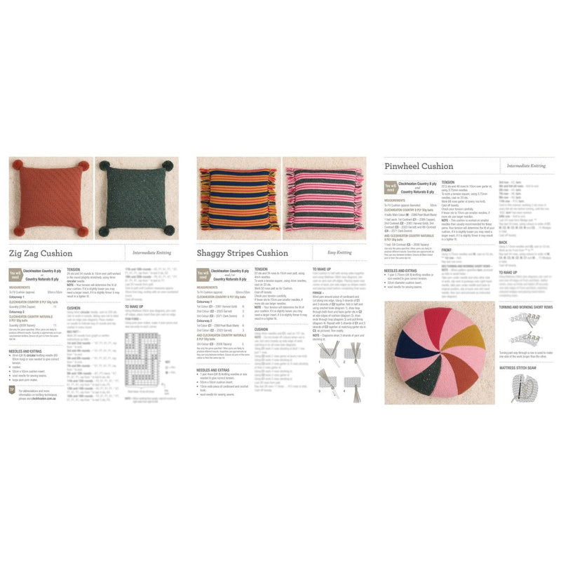 Country Cushion Set