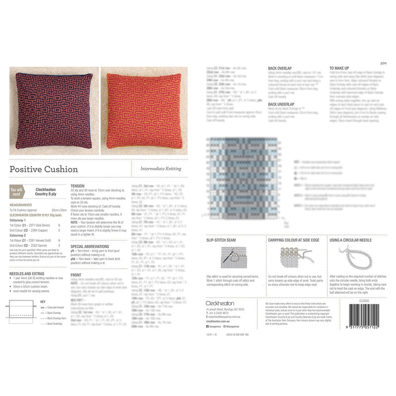 Country Cushion Set