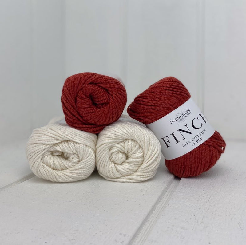 Yarnish Makes - Dala Cushion - Christmas 2021