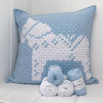 Yarnish Makes - Dala Cushion - Christmas 2021