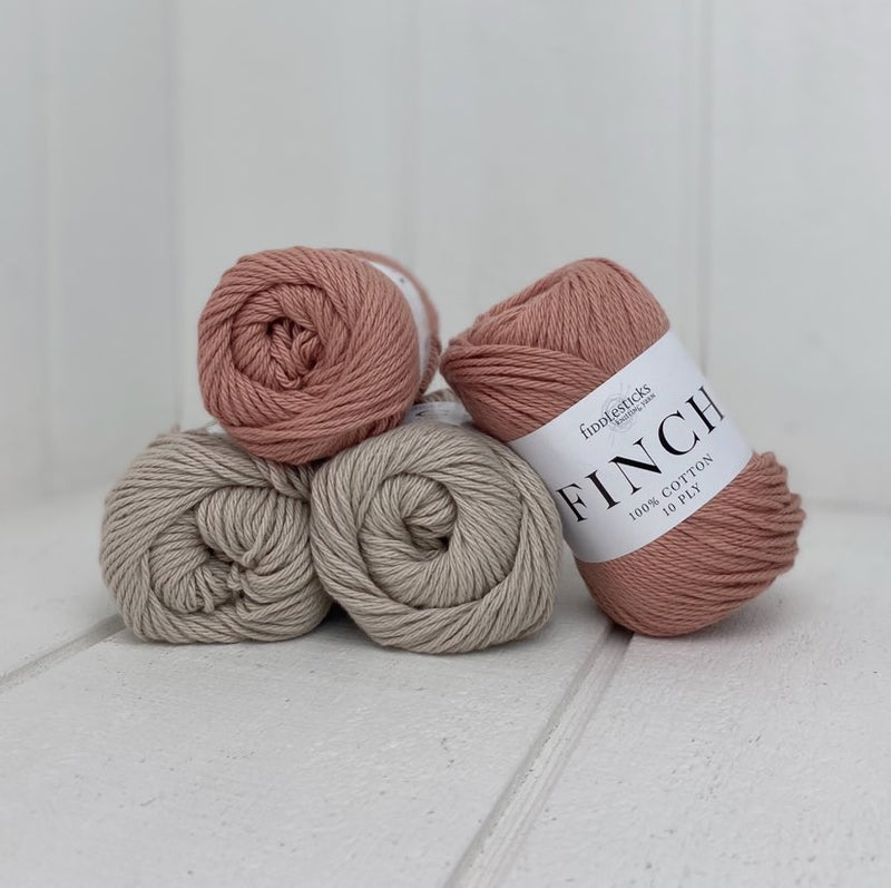 Yarnish Makes - Dala Cushion - Christmas 2021
