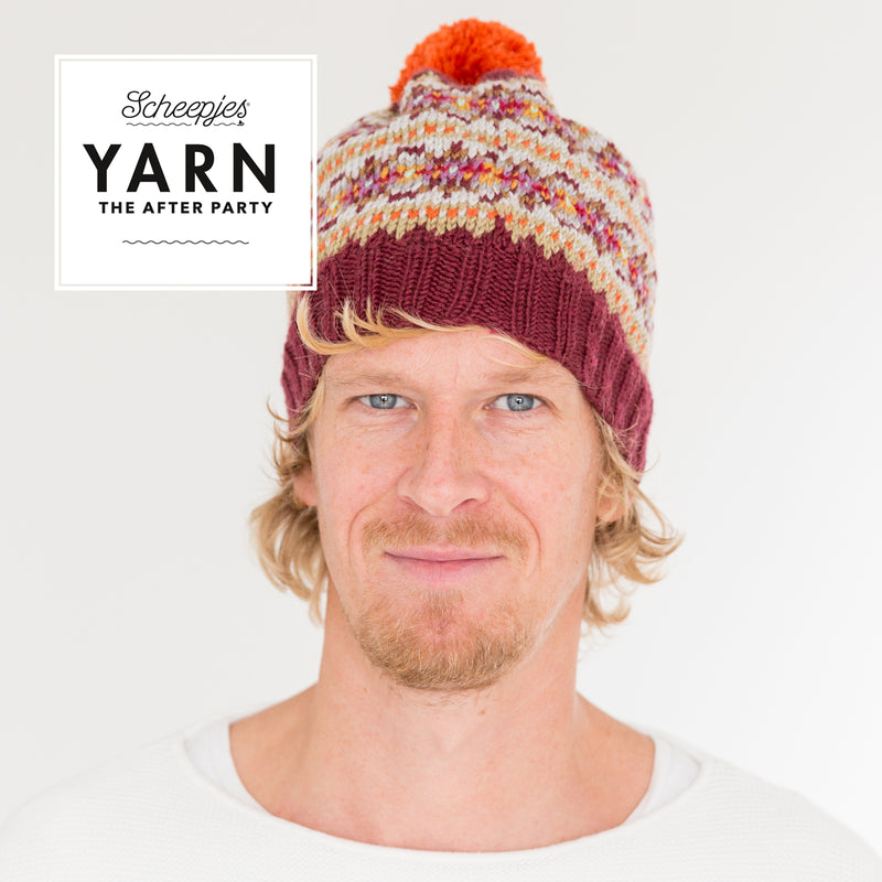 Yarn The After Party - 36 - Autumn Bobble Hat