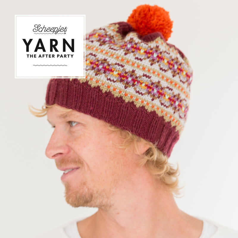 Yarn The After Party - 36 - Autumn Bobble Hat