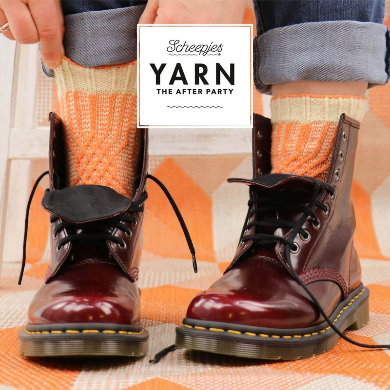 Yarn The After Party - 53 - Twisted Socks