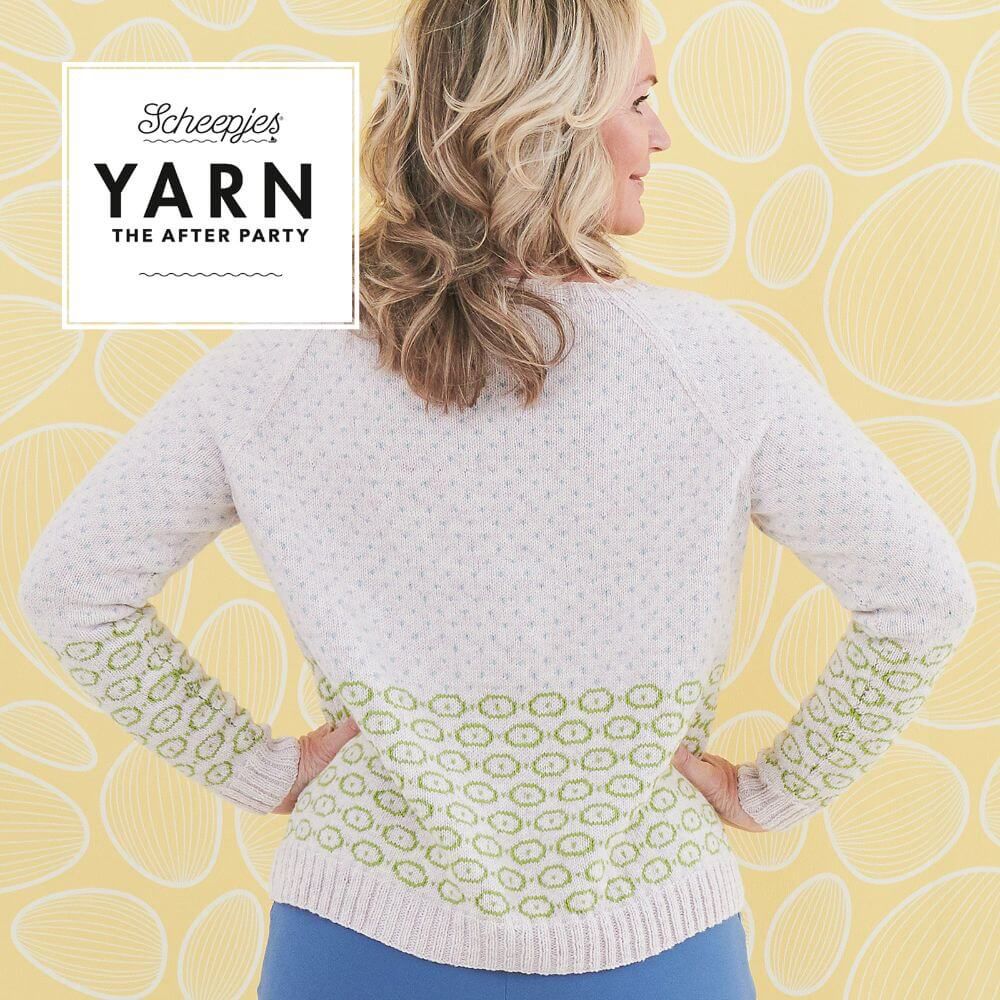 Yarn The After Party - 59 - Birds Eye Cardigan