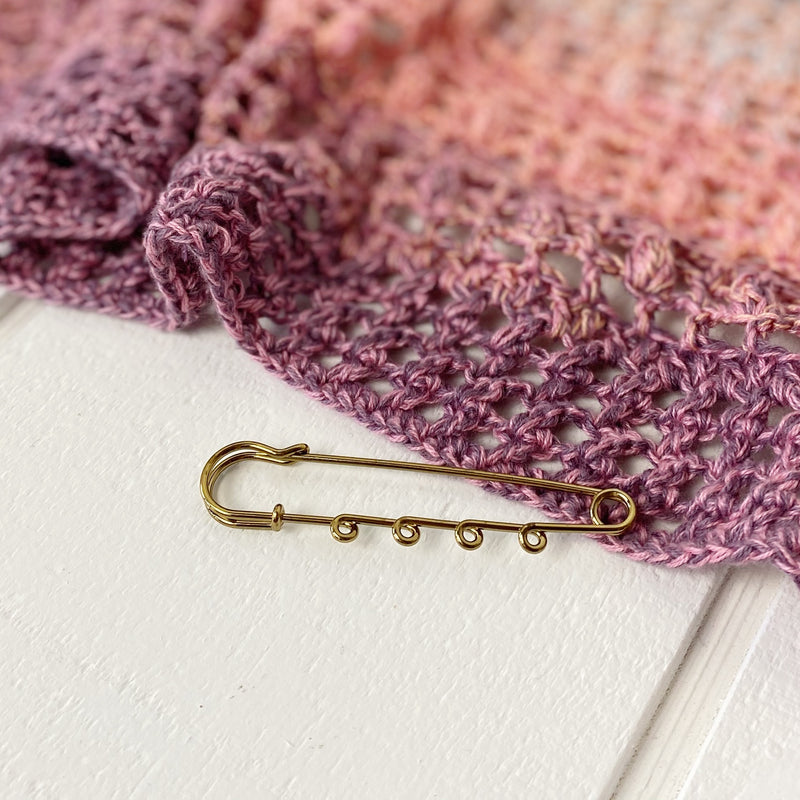 Decorative Shawl Pin