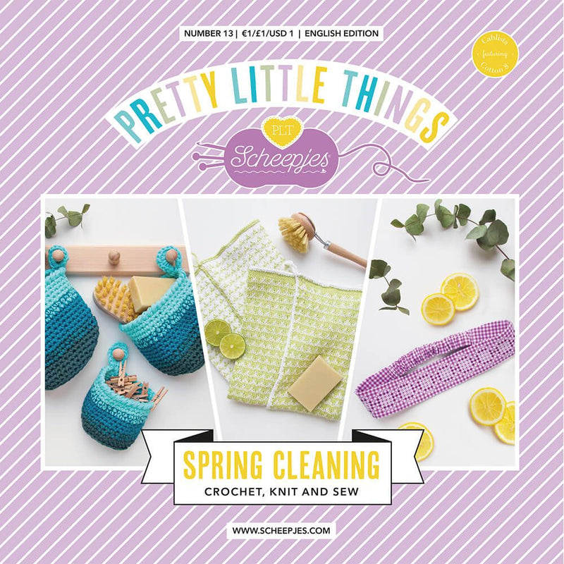 Pretty Little Things - Number 13 - Spring Cleaning