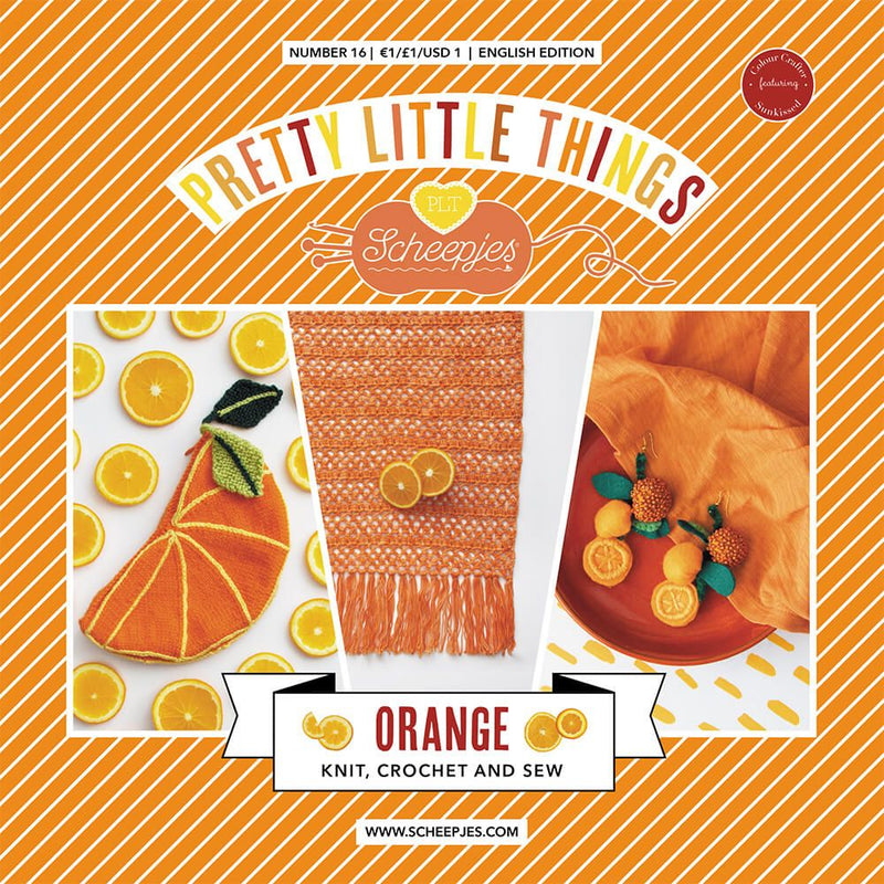 Pretty Little Things - Number 16 - Orange