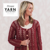 Yarn The After Party - 90 - Sunflare Cardigan