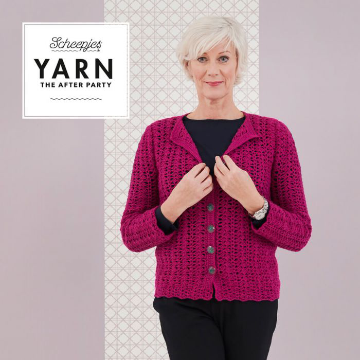 Yarn The After Party - 48 - Posy Cardigan
