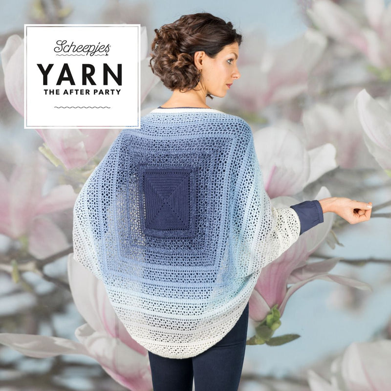 Yarn The After Party - 27 - Indigo Shrug