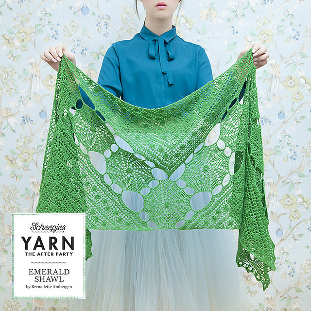 Yarn The After Party - 03 - Emerald Shawl