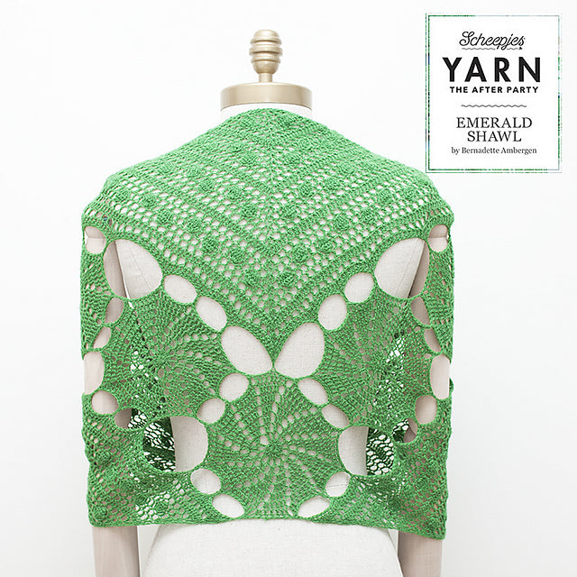 Yarn The After Party - 03 - Emerald Shawl