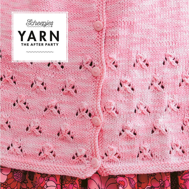 Yarn The After Party - 100 - Rose Bud Cardigan