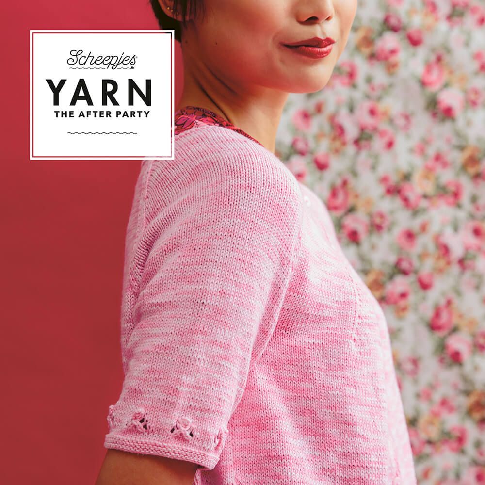 Yarn The After Party - 100 - Rose Bud Cardigan