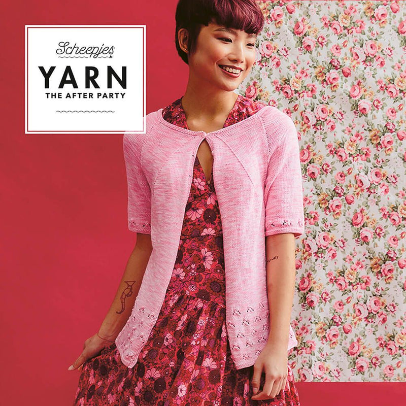 Yarn The After Party - 100 - Rose Bud Cardigan