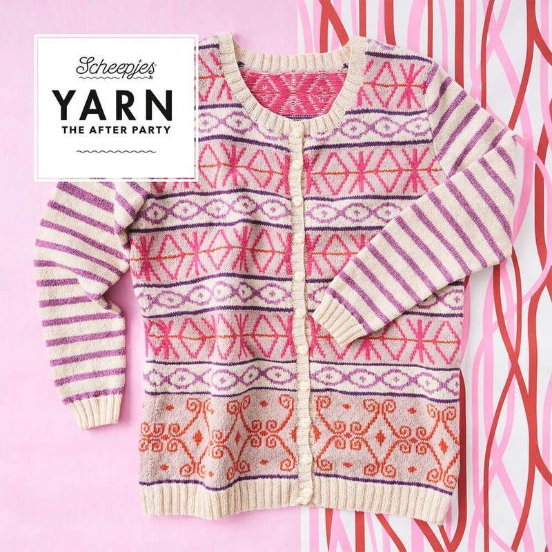 Yarn The After Party - 102 - Sunday Funday Cardigan