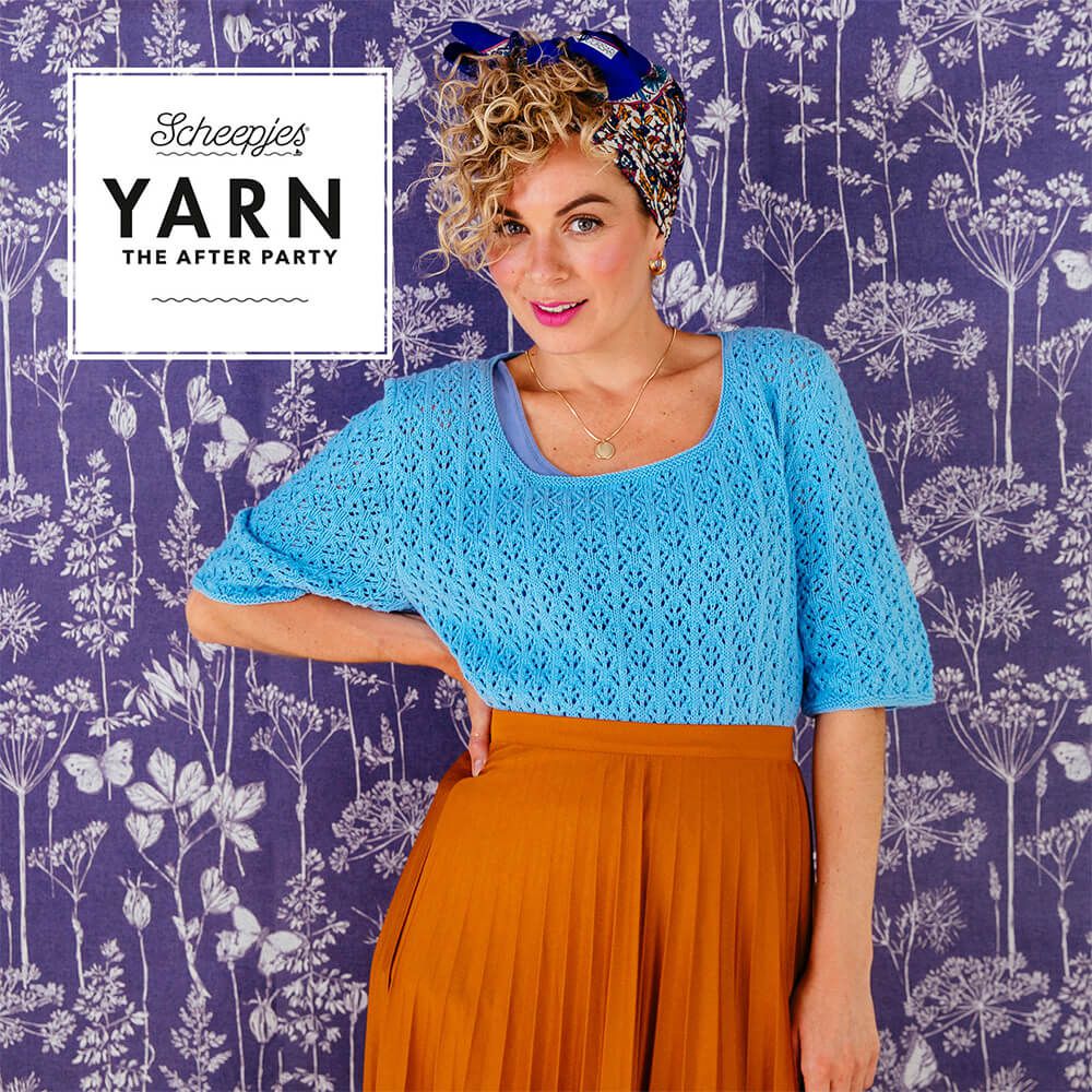 Yarn The After Party - 106 - Little Lace Diamonds Tee