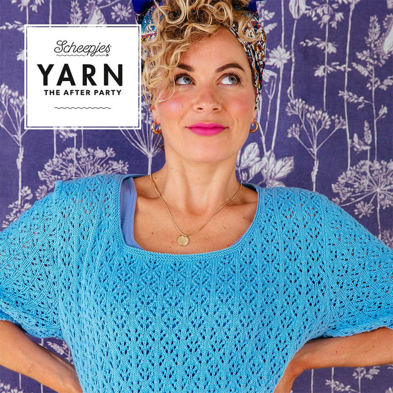 Yarn The After Party - 106 - Little Lace Diamonds Tee