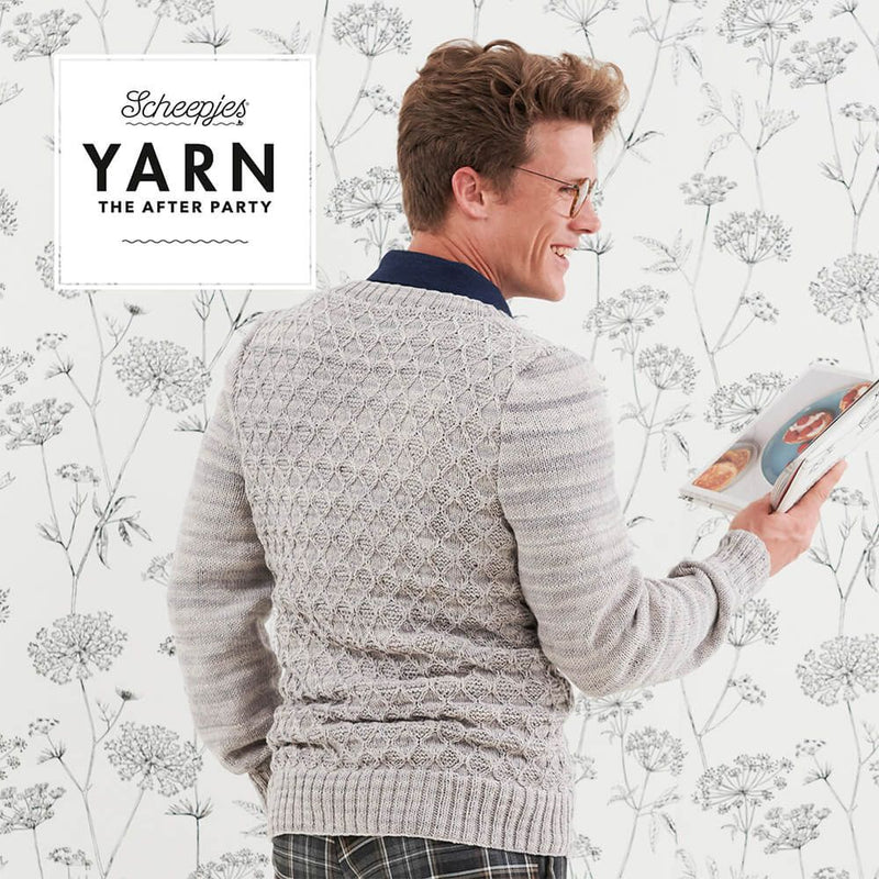 Yarn The After Party - 107 - Hogweed Cardigan