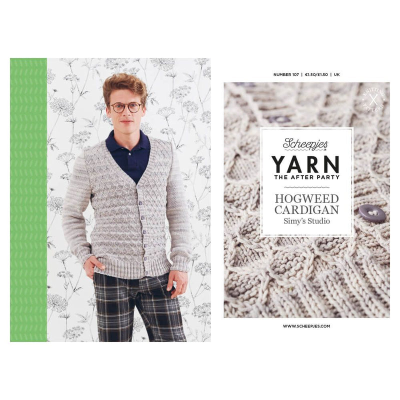 Yarn The After Party - 107 - Hogweed Cardigan