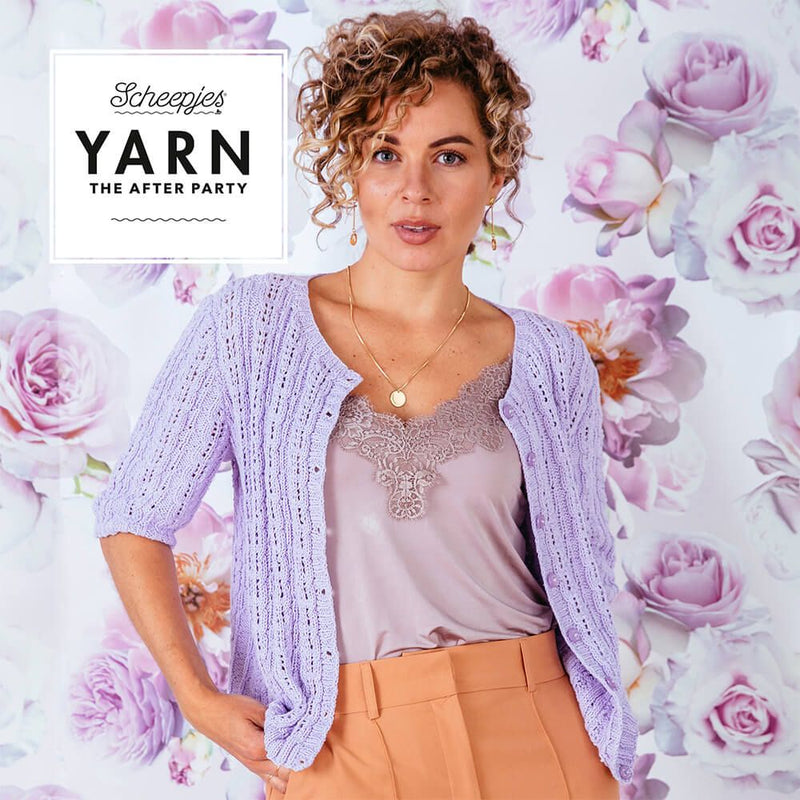 Yarn The After Party - 114 Blossom Cardigan