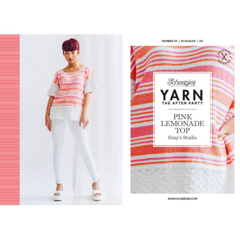 Yarn The After Party - 117 - Pink Lemonade Top