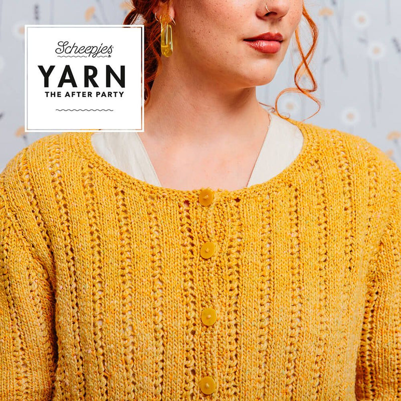 Yarn The After Party - 121 - Worker Bee Cardigan