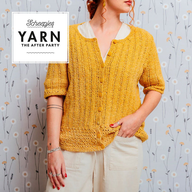 Yarn The After Party - 121 - Worker Bee Cardigan