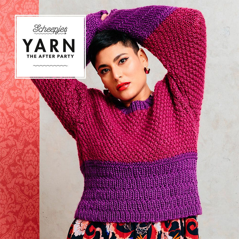 Yarn The After Party - 122 - Cranberry Fizz Jumper