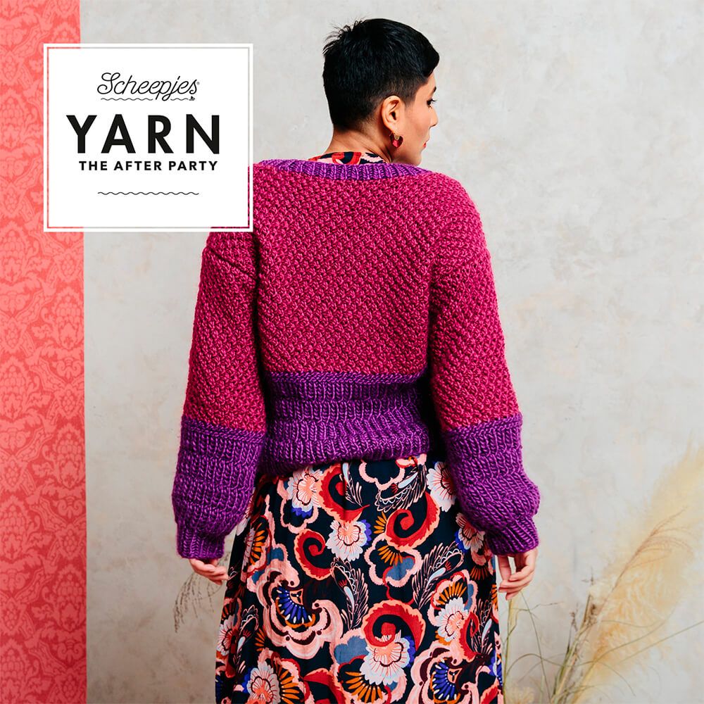 Yarn The After Party - 122 - Cranberry Fizz Jumper