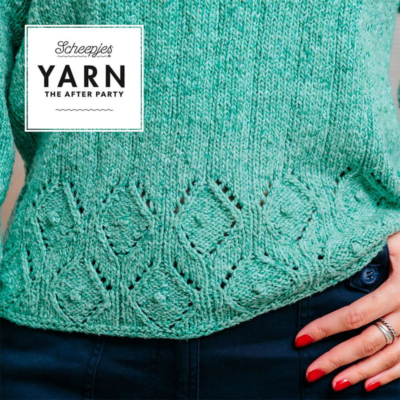 Yarn The After Party - 123 - Bookworm Sweater