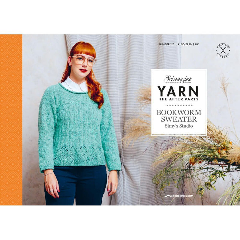 Yarn The After Party - 123 - Bookworm Sweater