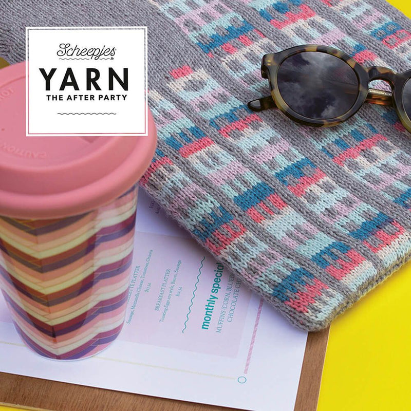 Yarn The After Party - 126 - Skyscrapers Tablet Cover